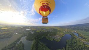 Lippische Heissluftballon